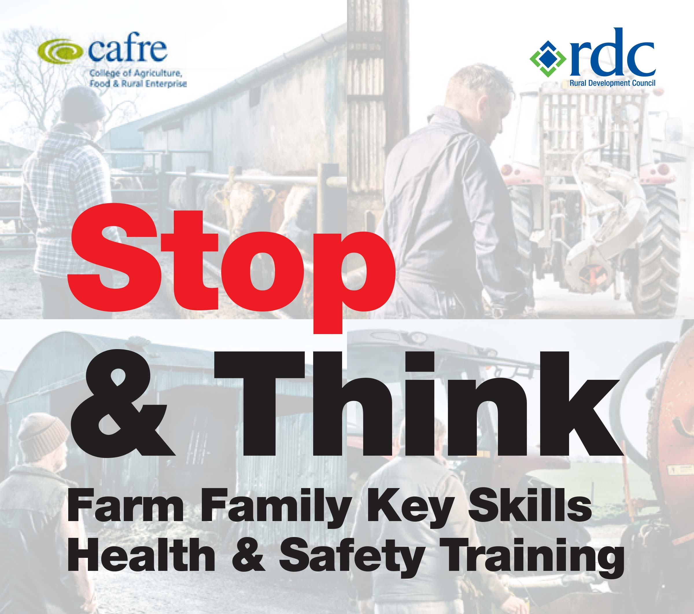 Stop and Think - Farm Family Key Skills